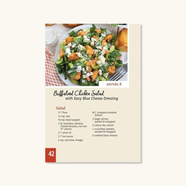 Cookbook - Loaded Salads