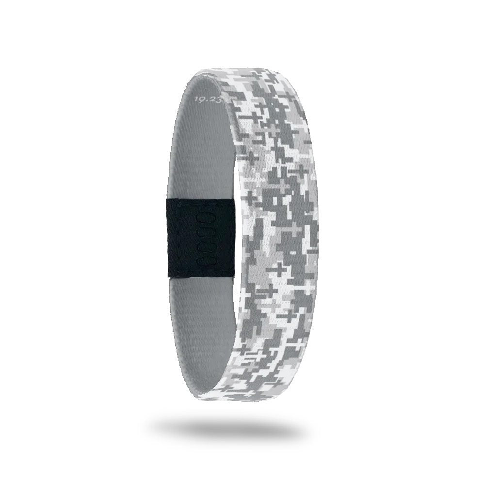 Bracelet, Faith - Fear No Evil Bible Verse Bracelet