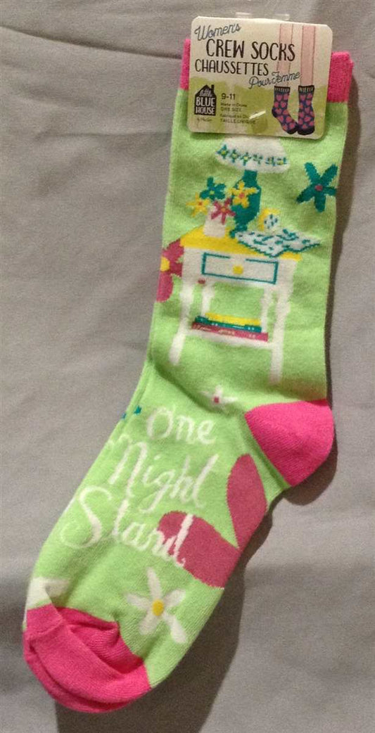 Socks, Women's Crew - One Night Stand