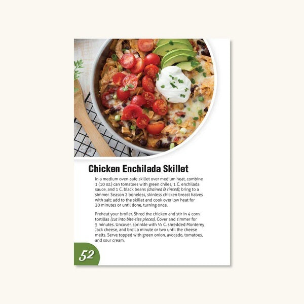 Cookbook - One Skillet, Two Plates