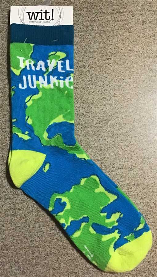 Socks - Travel Junkie