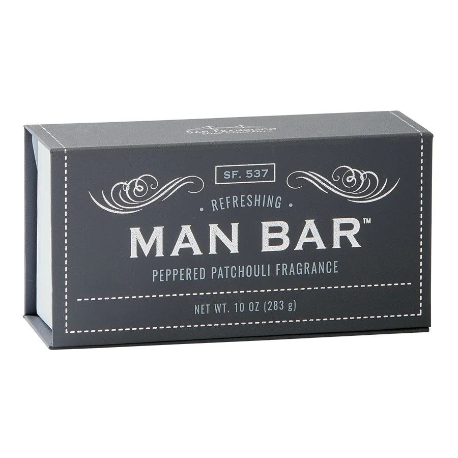 CommonWealth - Man Bar Soap - Peppered Patchouli