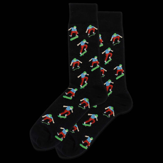 Men's Socks - Skateboarder