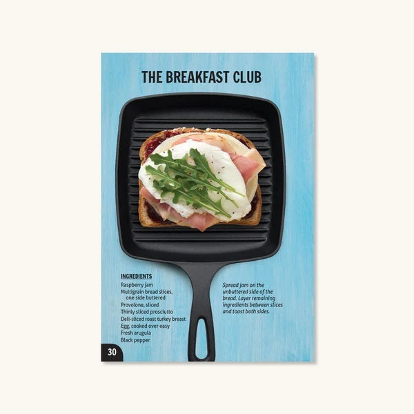 Cookbook - Bread + Cheese: Yes, Please! Grilled Sandwiches That'll Make You Melt