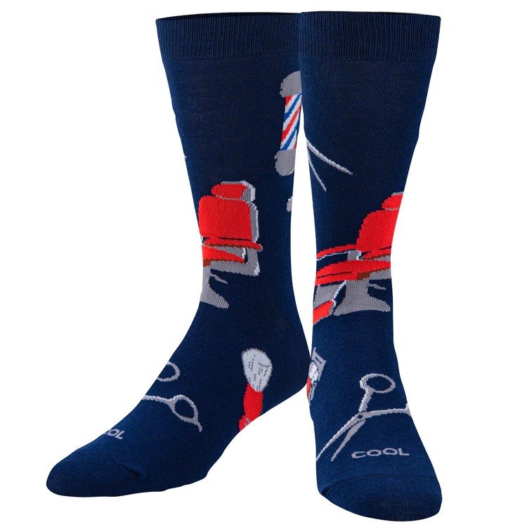 Cool Socks - Men's Socks - Barber Shop