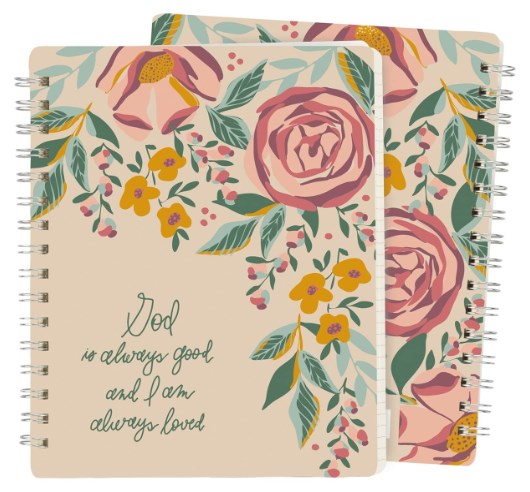 Spiral Notebook - I am always loved