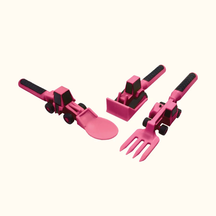 Construction Utensils - Set of 3 - Pink