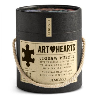 Collection: art-hearts<br/><br/>Best Mom Ever Art Heart Gift Puzzle