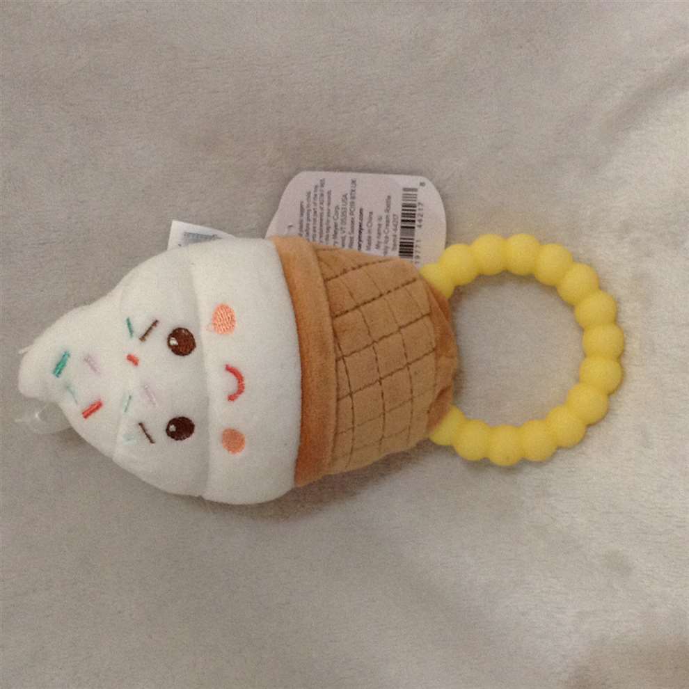 Teether Rattle - Sprinkly Ice Cream