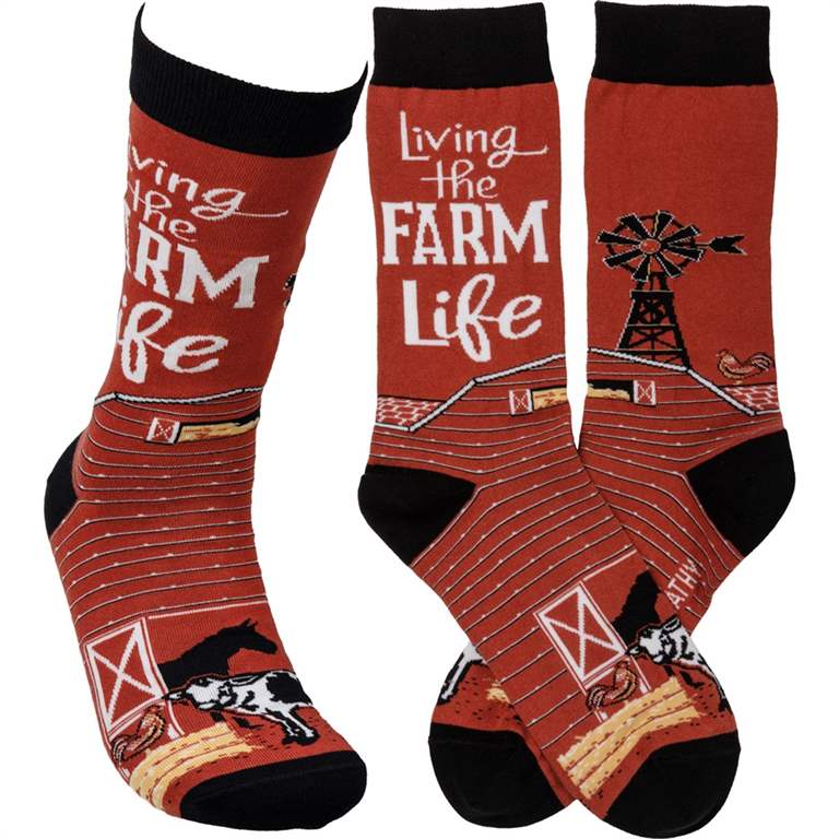 Socks- Farm Life