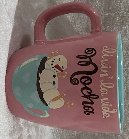 Ceramic Mug - La Vida Mocha