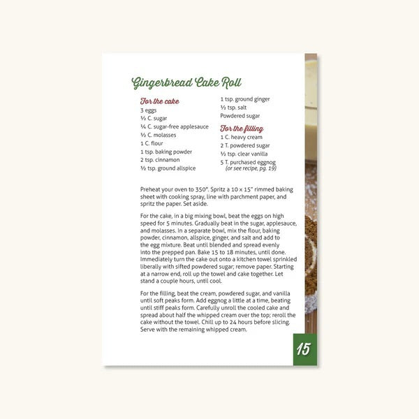 Cookbook - Baking Memories