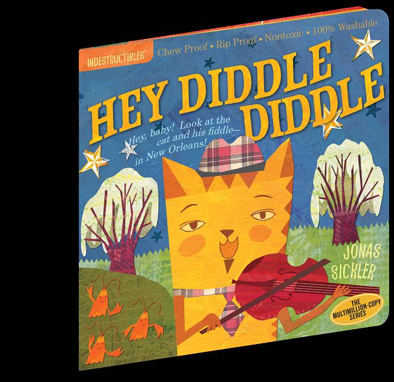 Workman Publishing - Books - Indestructibles Hey Diddle Diddle