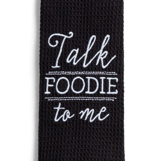 Collection: bydesign<br/><br/>Talk Foodie to Me Kitchen Boa&reg;