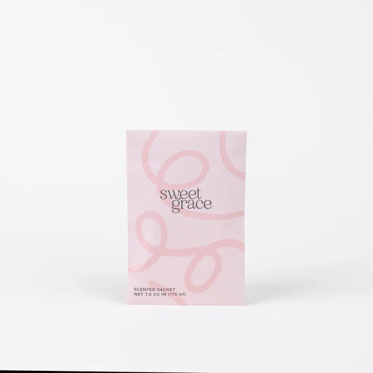 Sweet Grace Modern Swirl Sachet