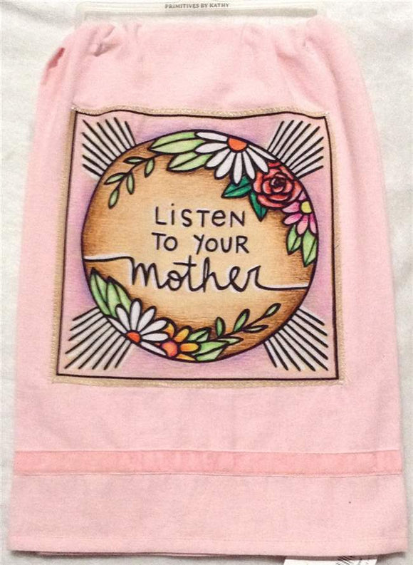 Dish Towel - Your Mother