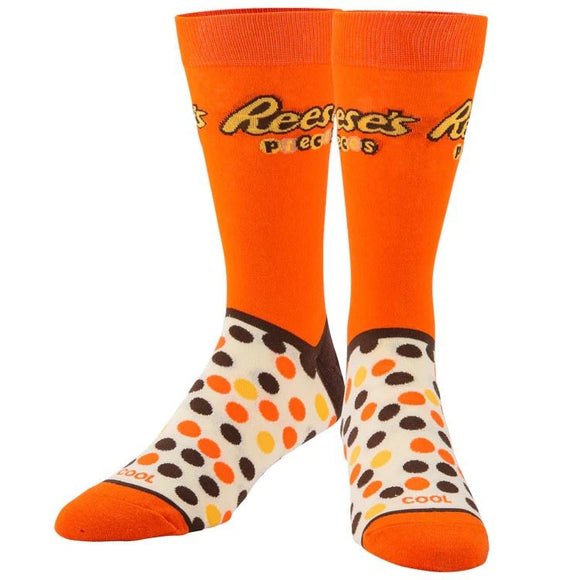 Cool Socks - Odd Sox - Men's Socks - Reese's Pieces