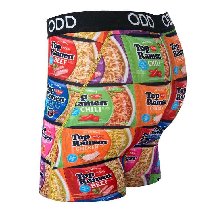 Top Ramen Flavors - Boxer Brief-Small