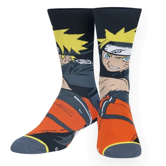 Cool Socks - Odd Sox - Men's Socks - Anime Naruto