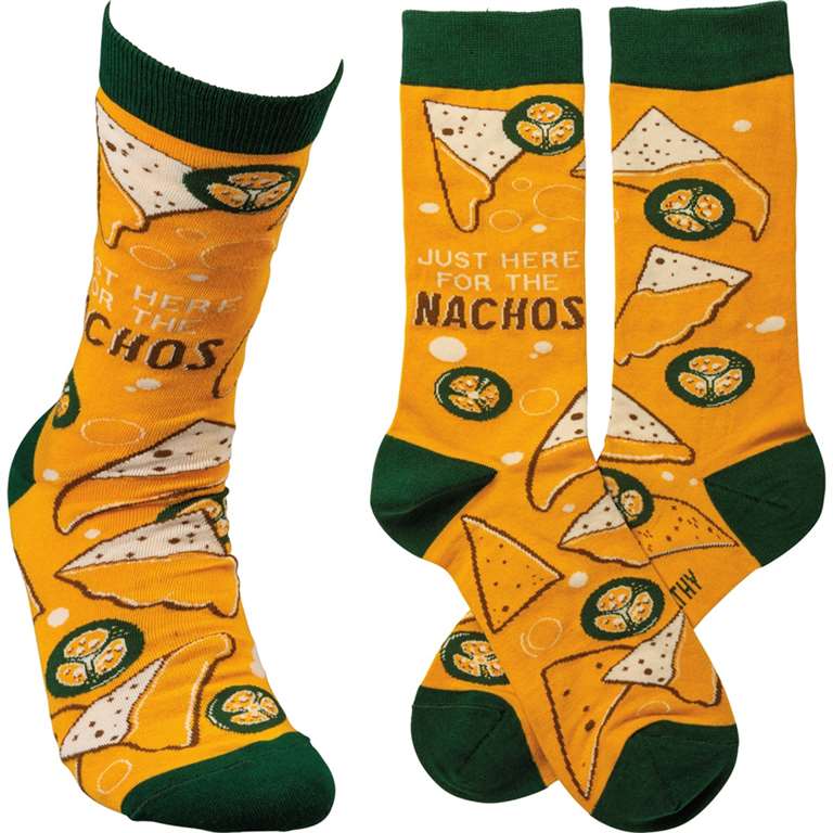 Socks- Nachos