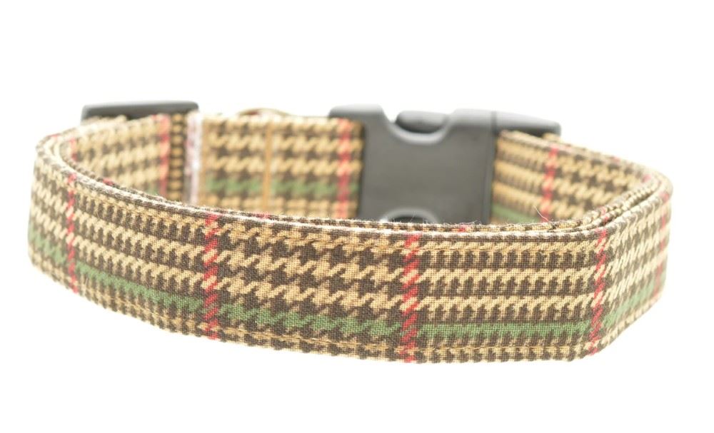 Dog Collar World - Small Collar - Tweed