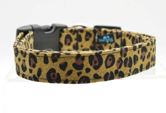 Dog Collar World - Leopard Small