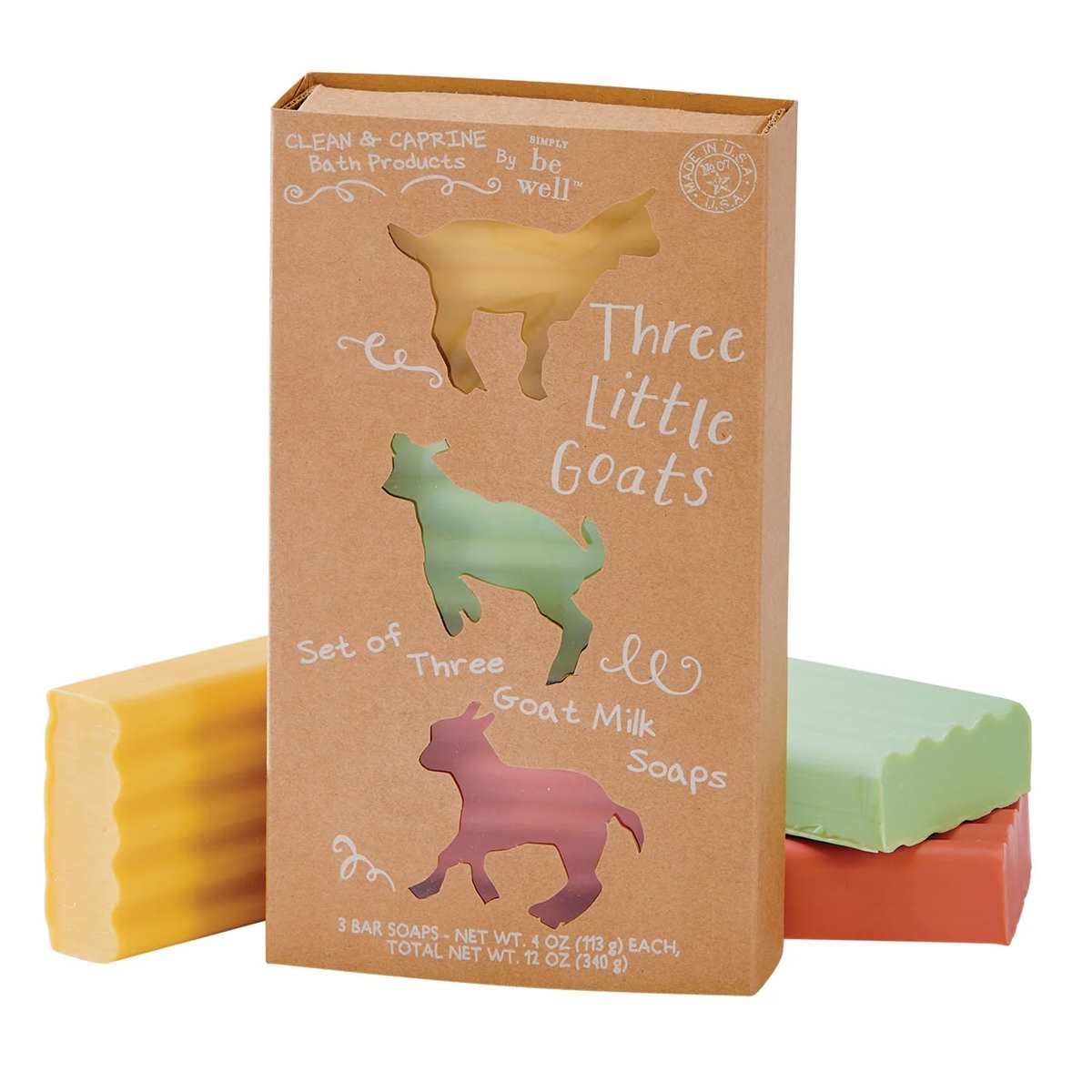 CommonWealth - Goat Milk Bar Soap - Set of 3 #2