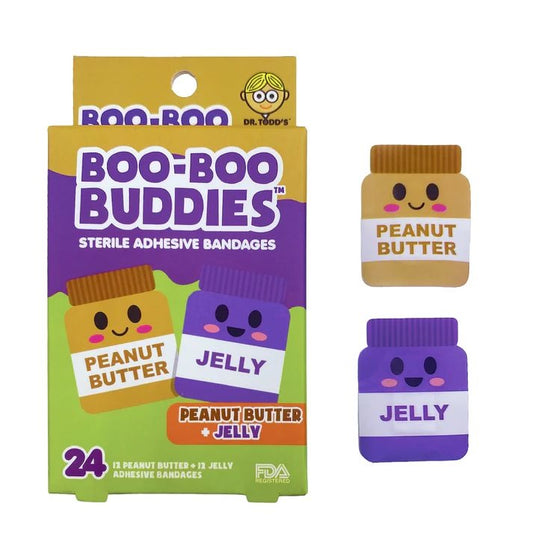 Boo Boo Buddies - Peanut Butter and Jelly