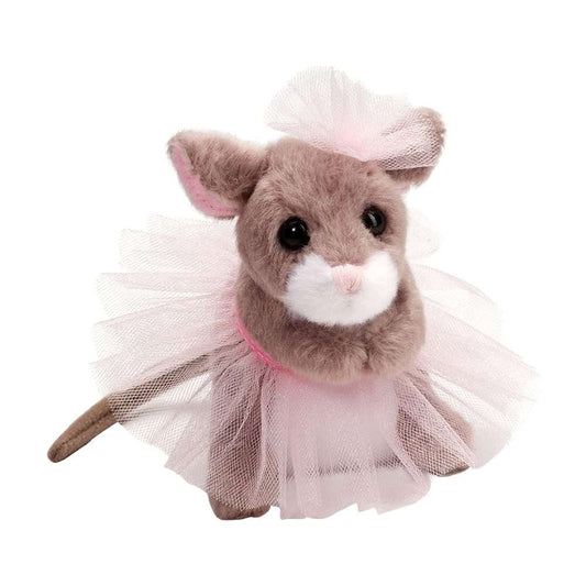 Douglas Cuddle - Animal Plush - Tippy Toe the Mouse