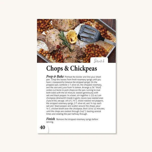 Cookbook - Easy Sheet Pan Meals