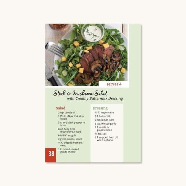 Cookbook - Loaded Salads