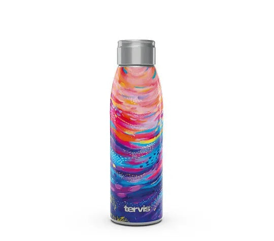 Tervis - 17oz Stainless - EttaVee - Happy Abstract