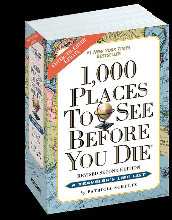 Workman Publishing - Books - 1000 Places to See Before You Die