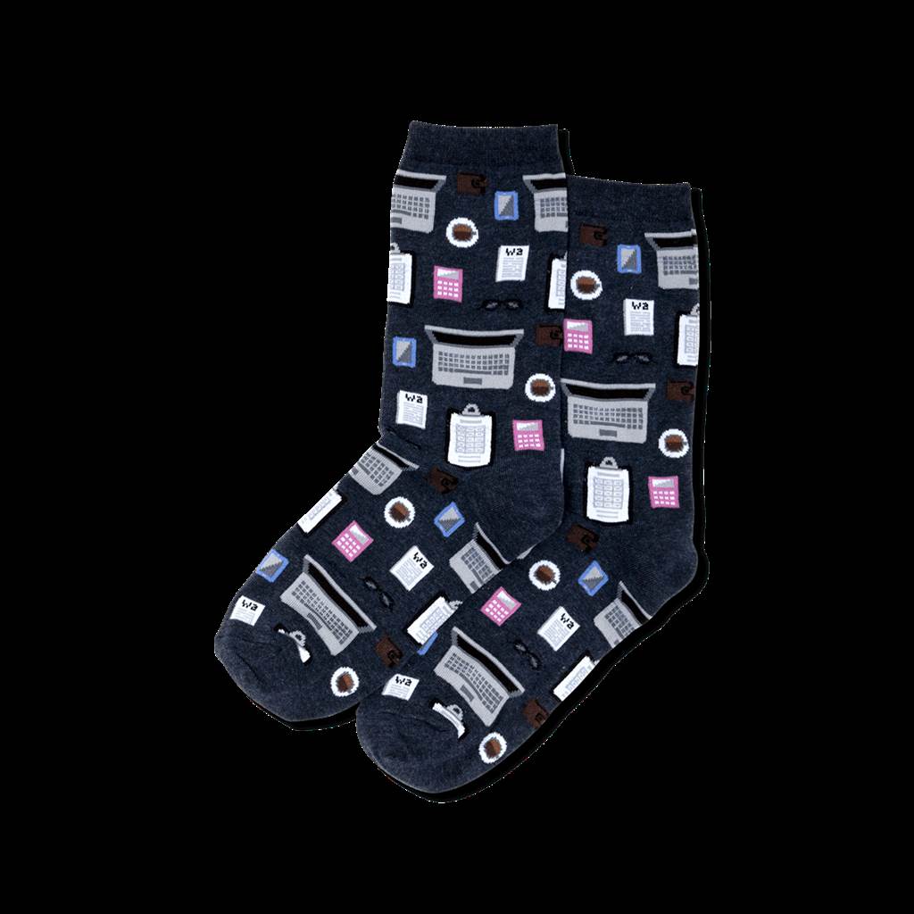 Women's Socks- Accountant