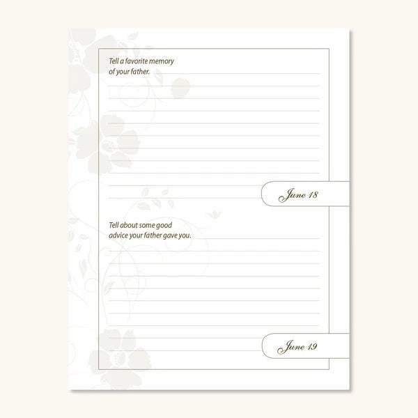Book - Grandma, Tell Me Your Memories