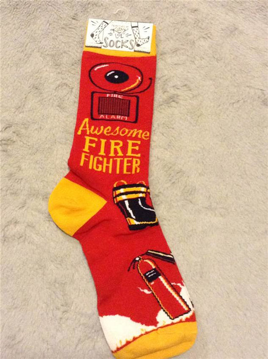 Socks - Awesome Fire Fighter