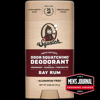 Dr. Squatch - Deodorant - Bay Rum