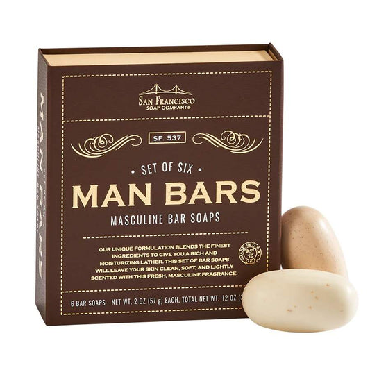 Man Bar - 6 Piece Gift Set