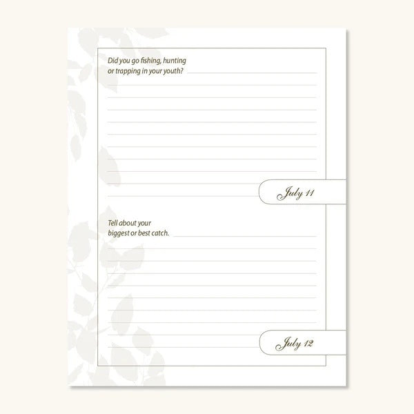 <sub>Book - Grandpa, Tell Me Your Memories</sub>