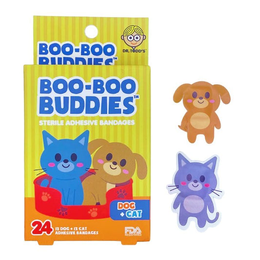 Boo Boo Buddies - Dog and Cat