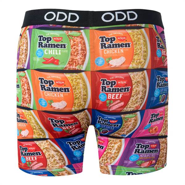 Top Ramen Flavors - Boxer Brief-Small