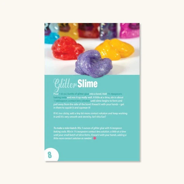 Book - <b>Slime, Gak & Goop: The Ultimate Guide</b>