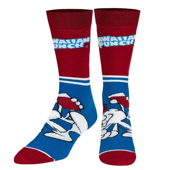 Cool Socks - Men's Socks - Hawaiian Punch Half Stripe