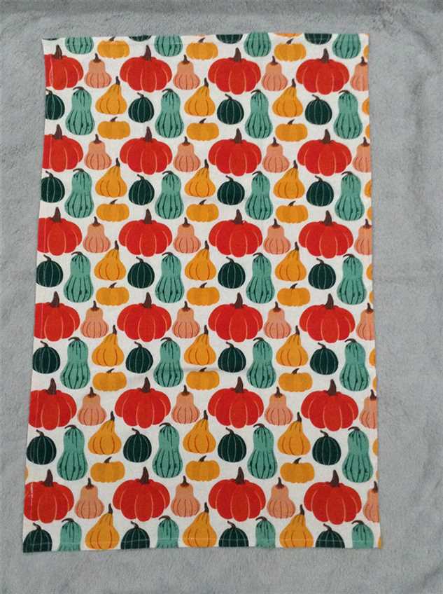 Dish Towel - Pumpkins