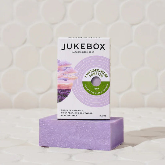 Jukebox Bar Soap - Lavender Fields Forever