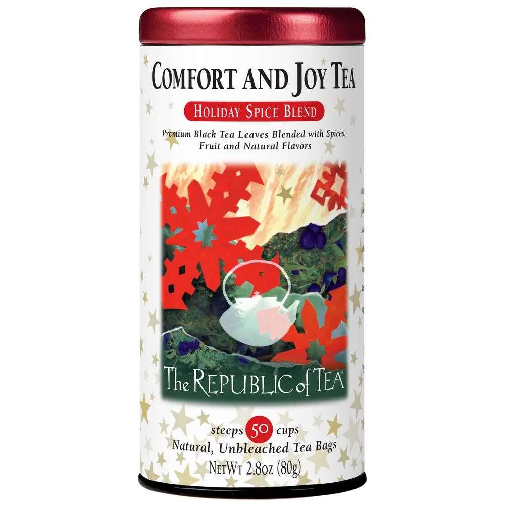 Comfort and Joy Black Tea Bags