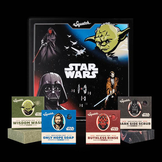 Dr. Squatch- Mens Bar Soap- Star Wars Collection I