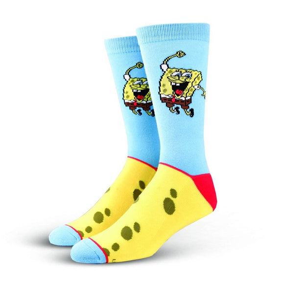 Men's Socks - Spongebob Happy Pants