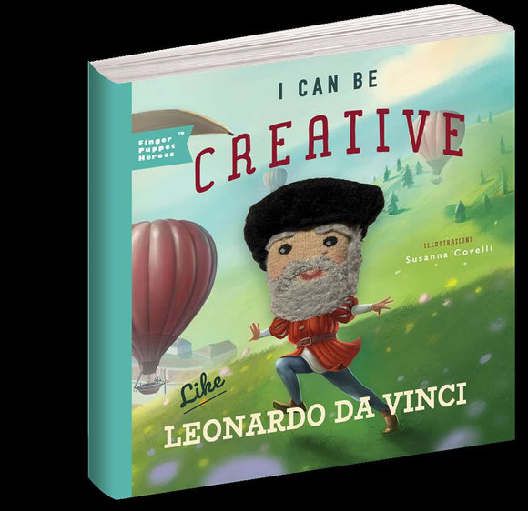 Workman Publishing - Book - I can be creative like Leonardo Da Vinci