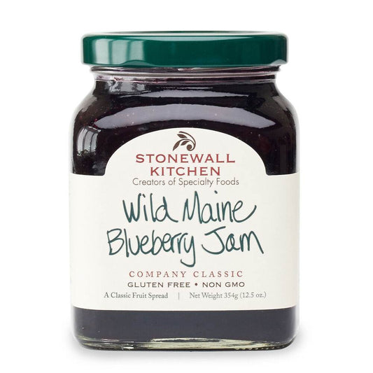 Stonewall Kitchen - Food Item - Wild Maine Blueberry Jam